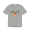 Educational Assistant T-Shirt — Cute Pencil & Ribbon Design for Teachers