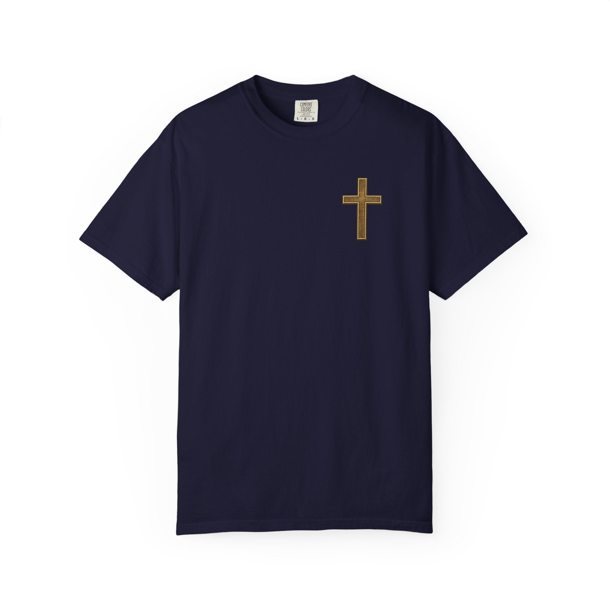 Men’s Working Hands T-Shirt — "Honest Pay, Grateful Heart" (Proverbs 14:23)