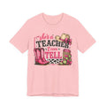 “She’s a Teacher I Can Tell" Western Boots & Hat Design
