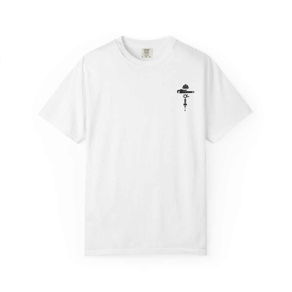 Men’s Working Hands T-Shirt — "Honest Pay, Grateful Heart" (Proverbs 14:23)