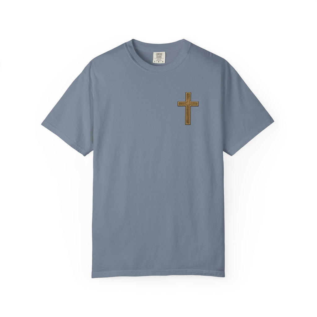 Men’s Working Hands T-Shirt — "Honest Pay, Grateful Heart" (Proverbs 14:23)