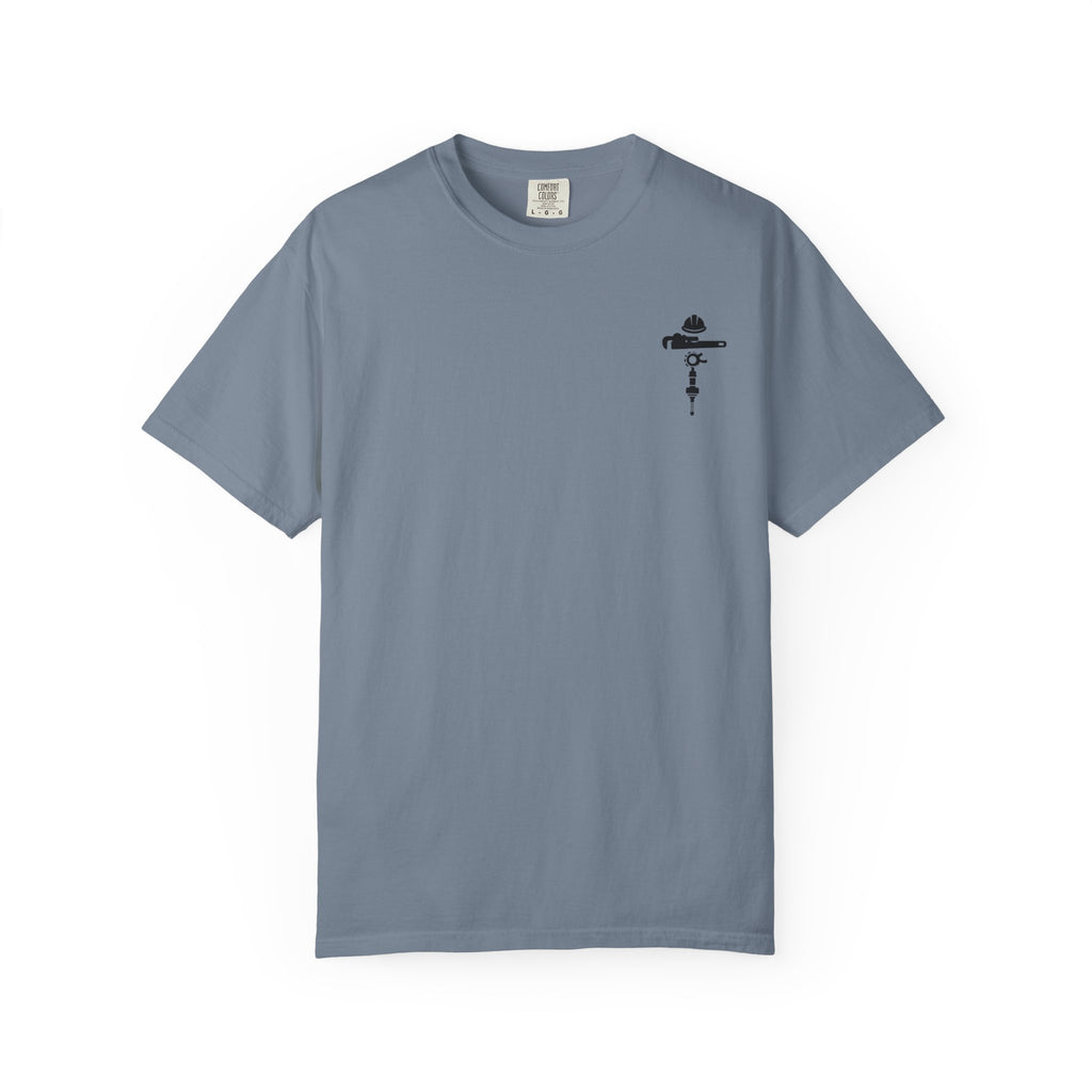 Men’s Working Hands T-Shirt — "Honest Pay, Grateful Heart" (Proverbs 14:23)