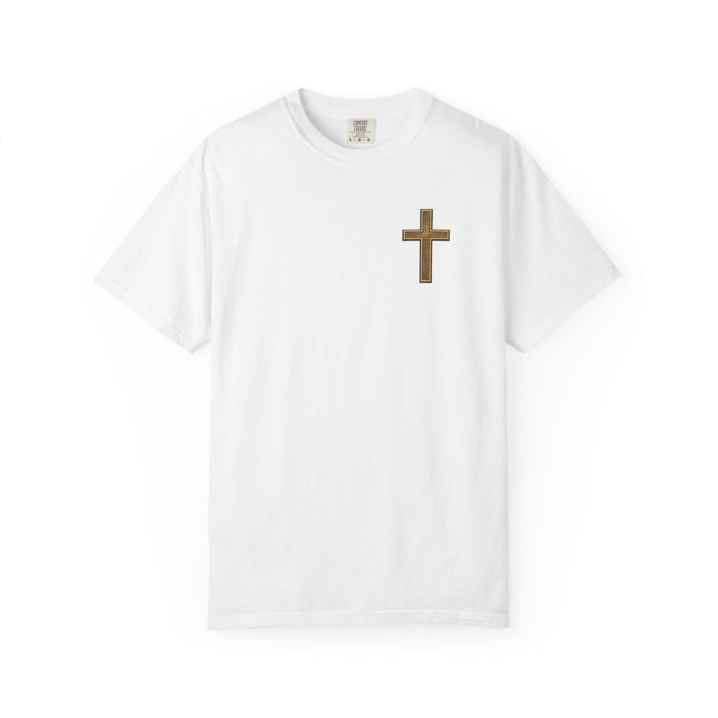 Men’s Working Hands T-Shirt — "Honest Pay, Grateful Heart" (Proverbs 14:23)
