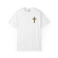 Men’s Working Hands T-Shirt — "Honest Pay, Grateful Heart" (Proverbs 14:23)