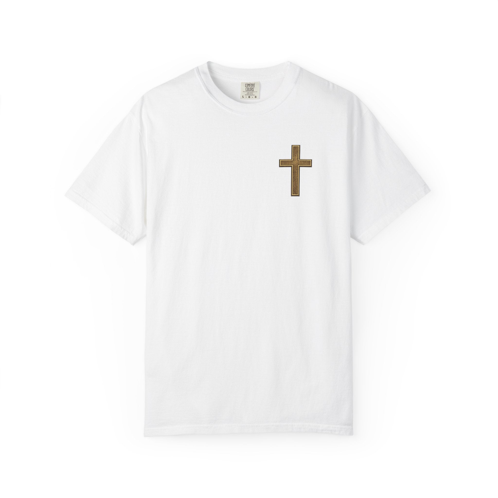 Men’s Working Hands T-Shirt — "Honest Pay, Grateful Heart" (Proverbs 14:23)