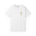 Faith Over Fear T‑Shirt — Christian Cross Psalm 118:6 Inspirational Tee