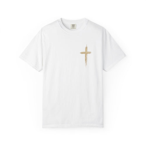 Faith Over Fear T‑Shirt — Christian Cross Psalm 118:6 Inspirational Tee